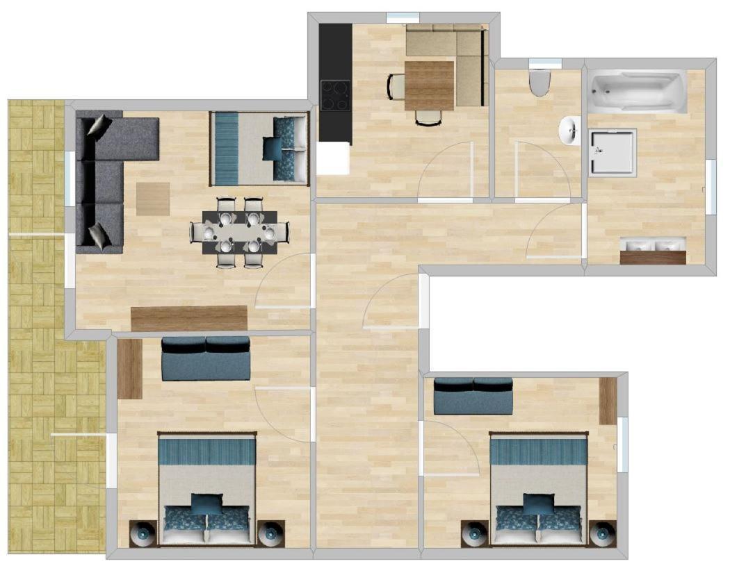 Haus Kremser باد كلينكيرشهايم المظهر الخارجي الصورة